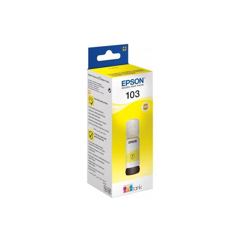 Rašalas Epson 103 EcoTank (C13T00S44A) YL 65ml OEM
