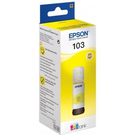 Rašalas Epson 103 EcoTank (C13T00S44A) YL 65ml OEM