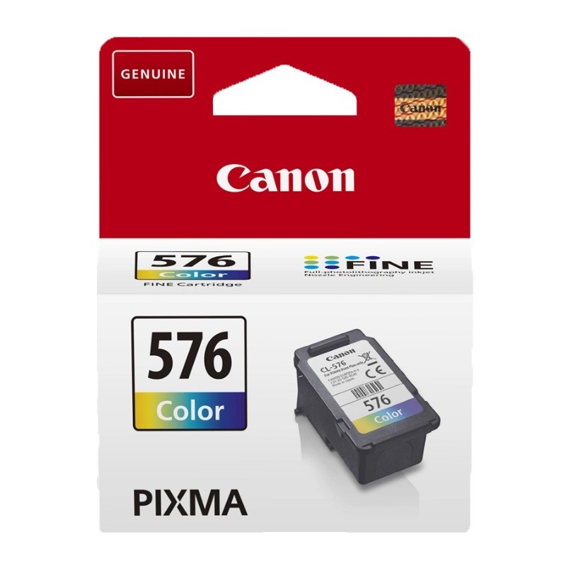 Rašalas Canon CL-576 (5442C001) CMY 100psl OEM