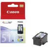Rašalas Canon CL-511 CMY 244psl OEM