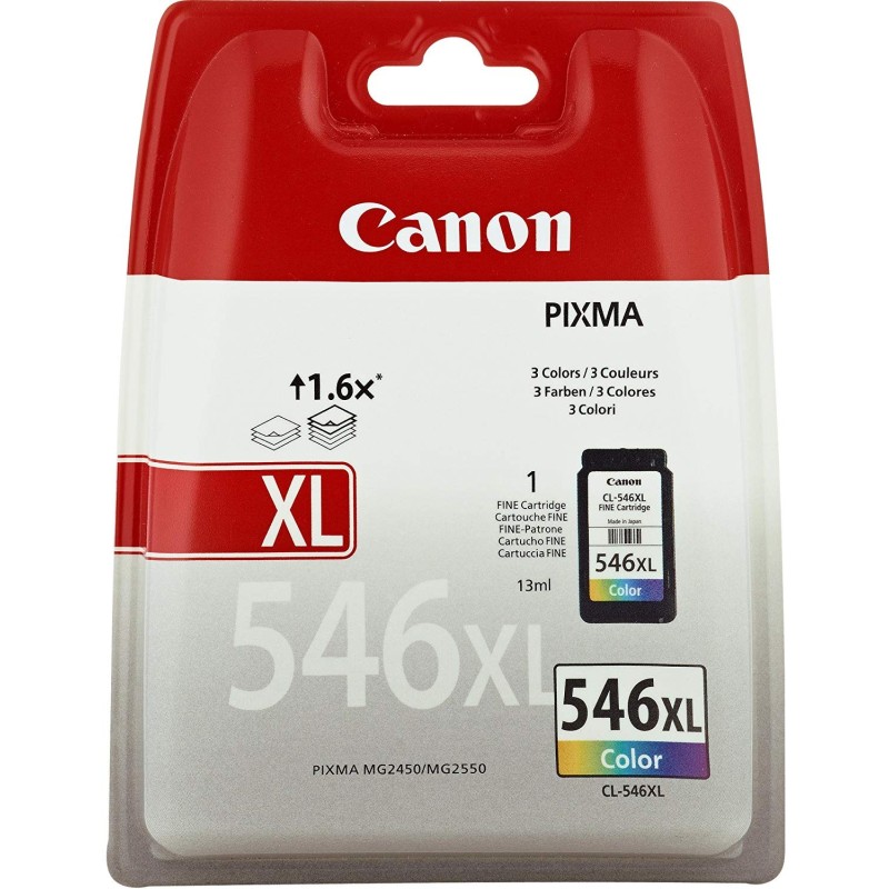 Rašalas Canon CL-546XL (8288B001) CMY 300psl OEM