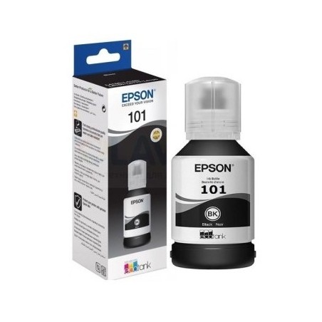 Rašalas Epson 101 (C13T03V14A) BK 127ml Originalus