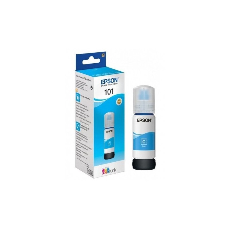 Rašalas Epson 101 (C13T03V24A) CY 70ml Originalus