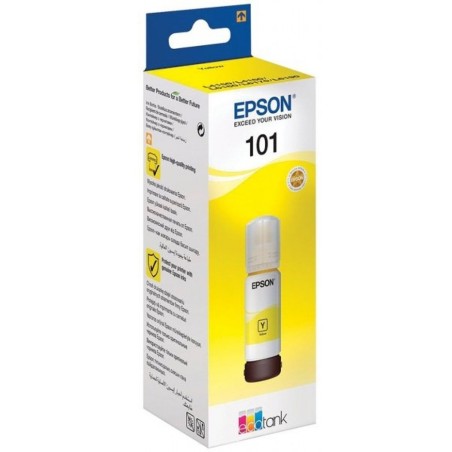 Rašalas  Epson 101 (C13T03V44A) YL 70ml Originalus