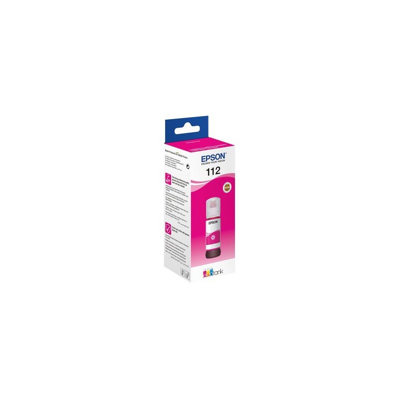 Rašalas Epson 112 MG (C13T06C34A) Purpurinis 70ml Originalus