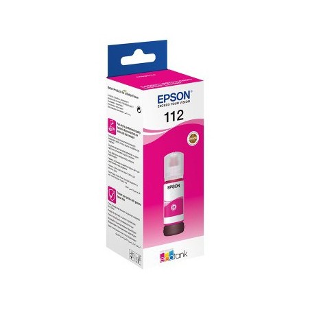 Rašalas Epson 112 MG (C13T06C34A) Purpurinis 70ml Originalus