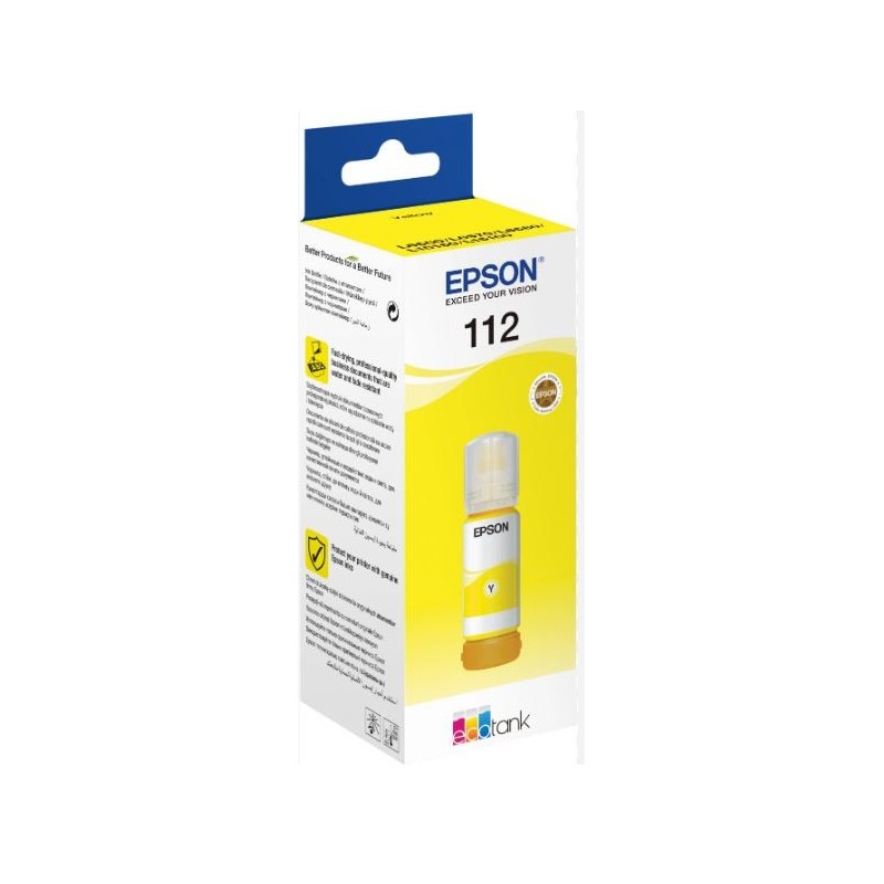 Rašalas Epson 112 YL (C13T06C44A) Geltonas 70ml Originalus