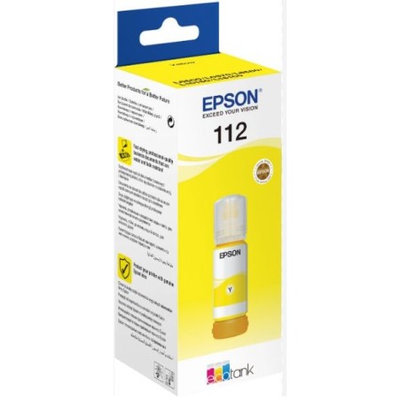Rašalas Epson 112 YL (C13T06C44A) Geltonas 70ml Originalus