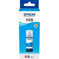 Rašalas Epson 108 CY EcoTank (C13T09C24A) 70ml