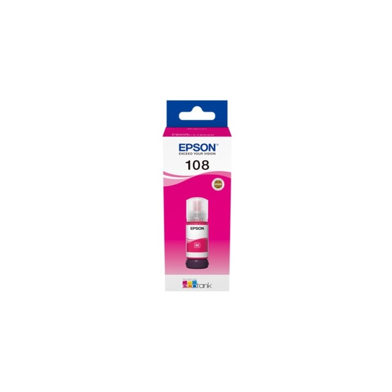 Rašalas Epson 108 MG EcoTank (C13T09C34A) 70ml