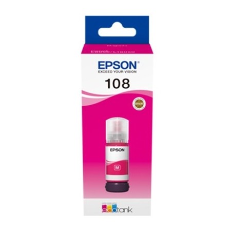 Rašalas Epson 108 MG EcoTank (C13T09C34A) 70ml
