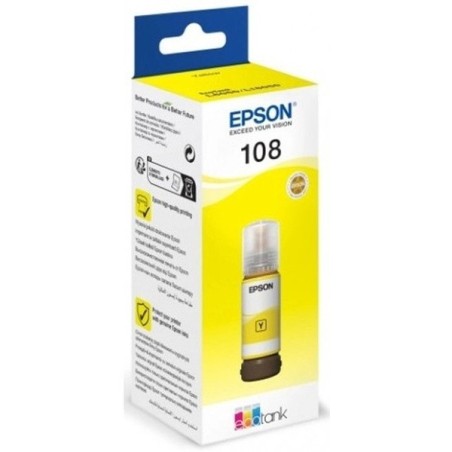 Rašalas Epson 108 YL EcoTank (C13T09C44A) 70ml