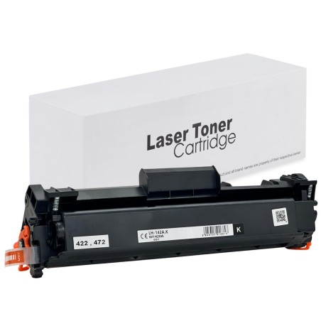 Kasetė HP 142A (W1420A) BK 950psl (Su mikroschema)