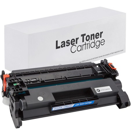 Kasetė HP 26A (CF226A) Canon 052 BK 3100psl