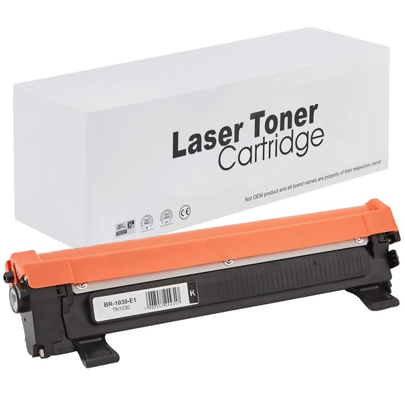 Kasetė Brother TN-1050 / TN-1030 XL BK 2000psl