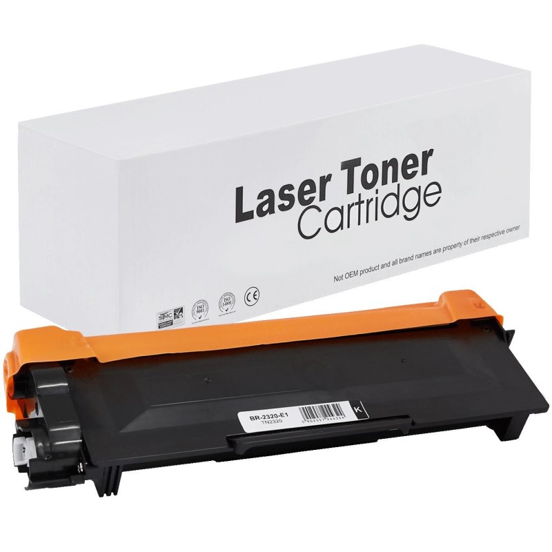 Kasetė Brother TN-2320XL BK 5200psl