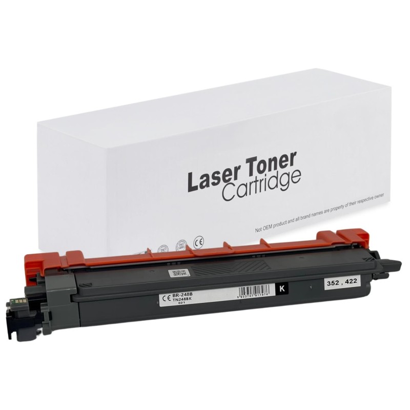 Kasetė Brother TN-248 BK 1000psl